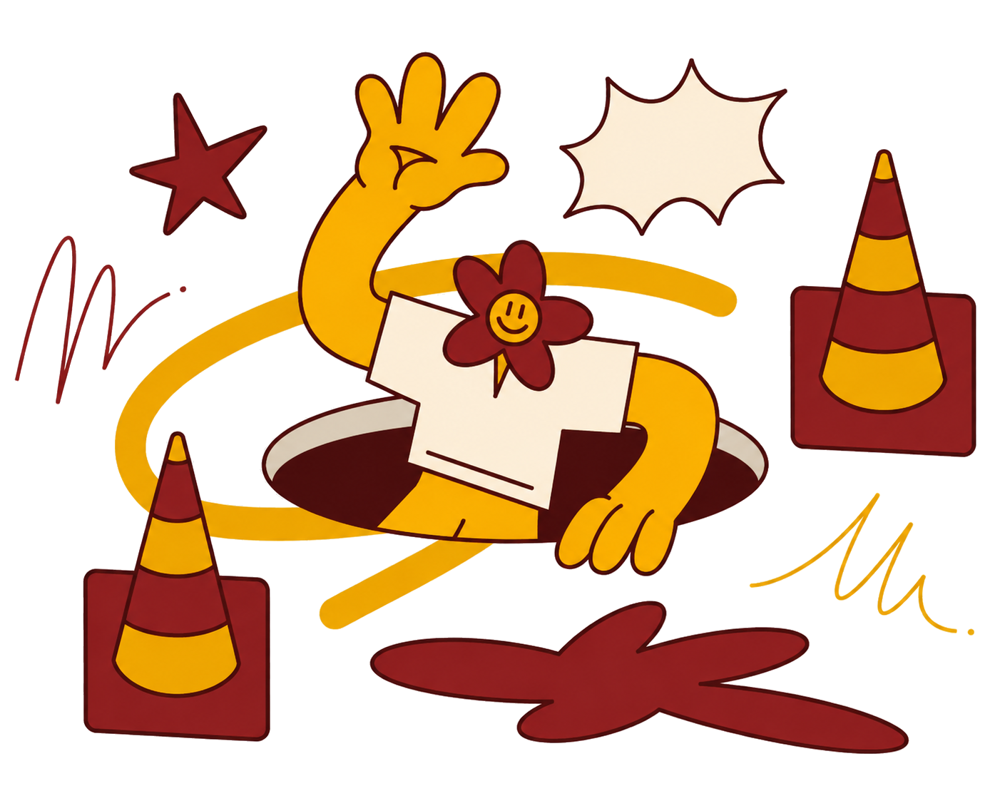 Stack Hack illustration